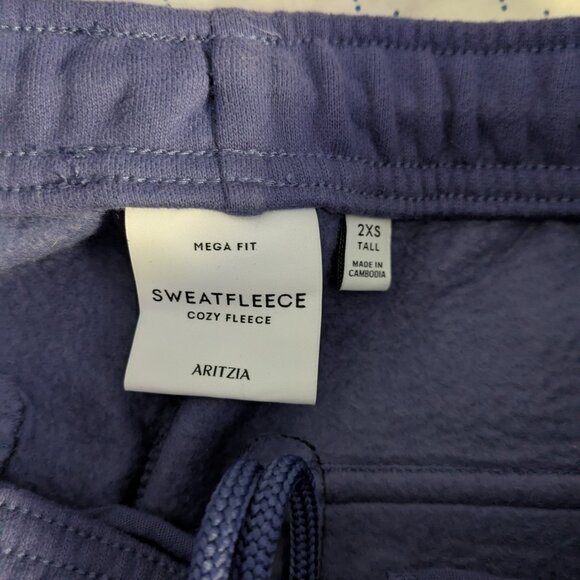 Aritzia Sweatfleece Cargo Pants - Picture 2 of 2